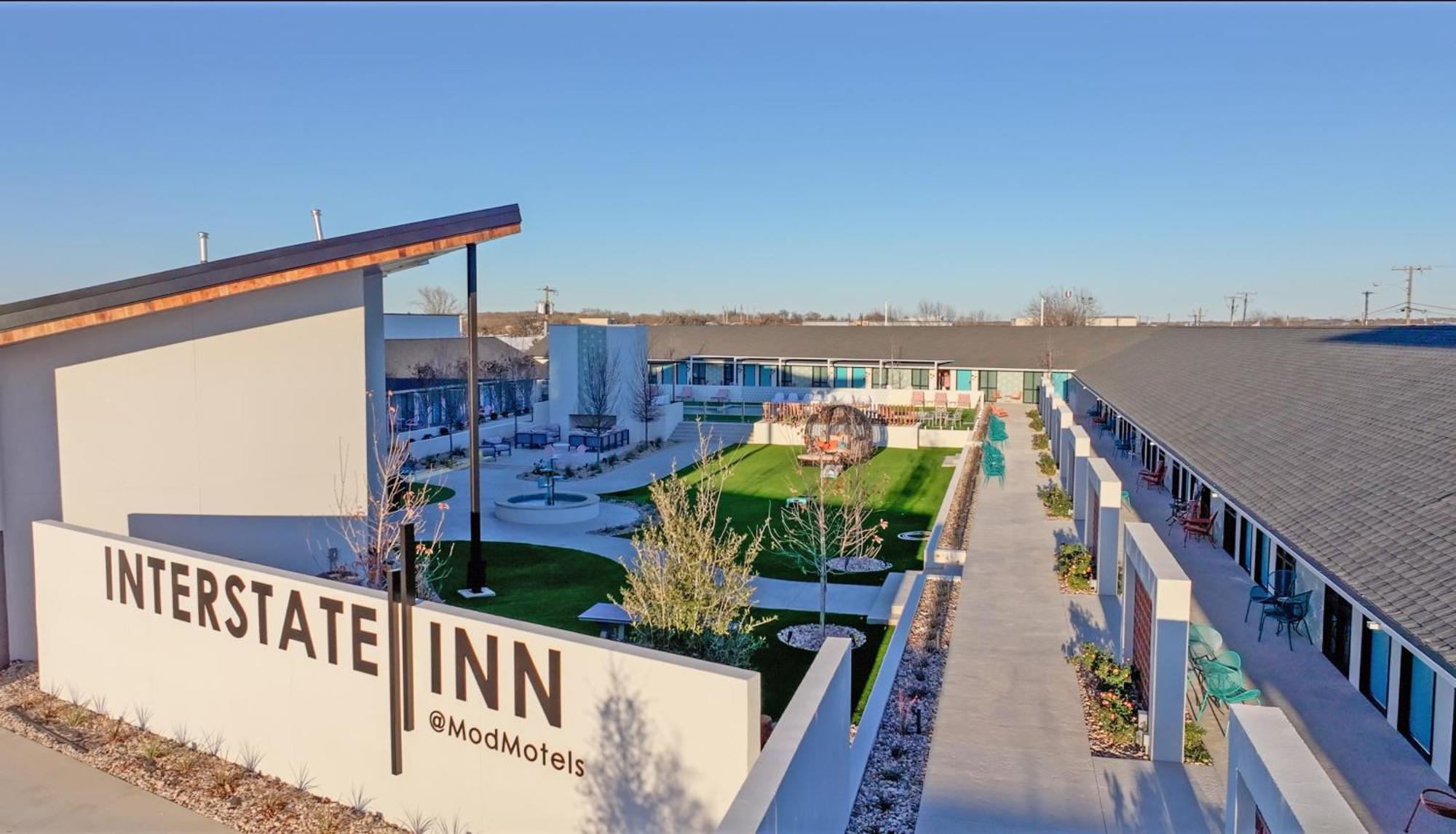Interstate Inn Стівенвілл Екстер'єр фото
