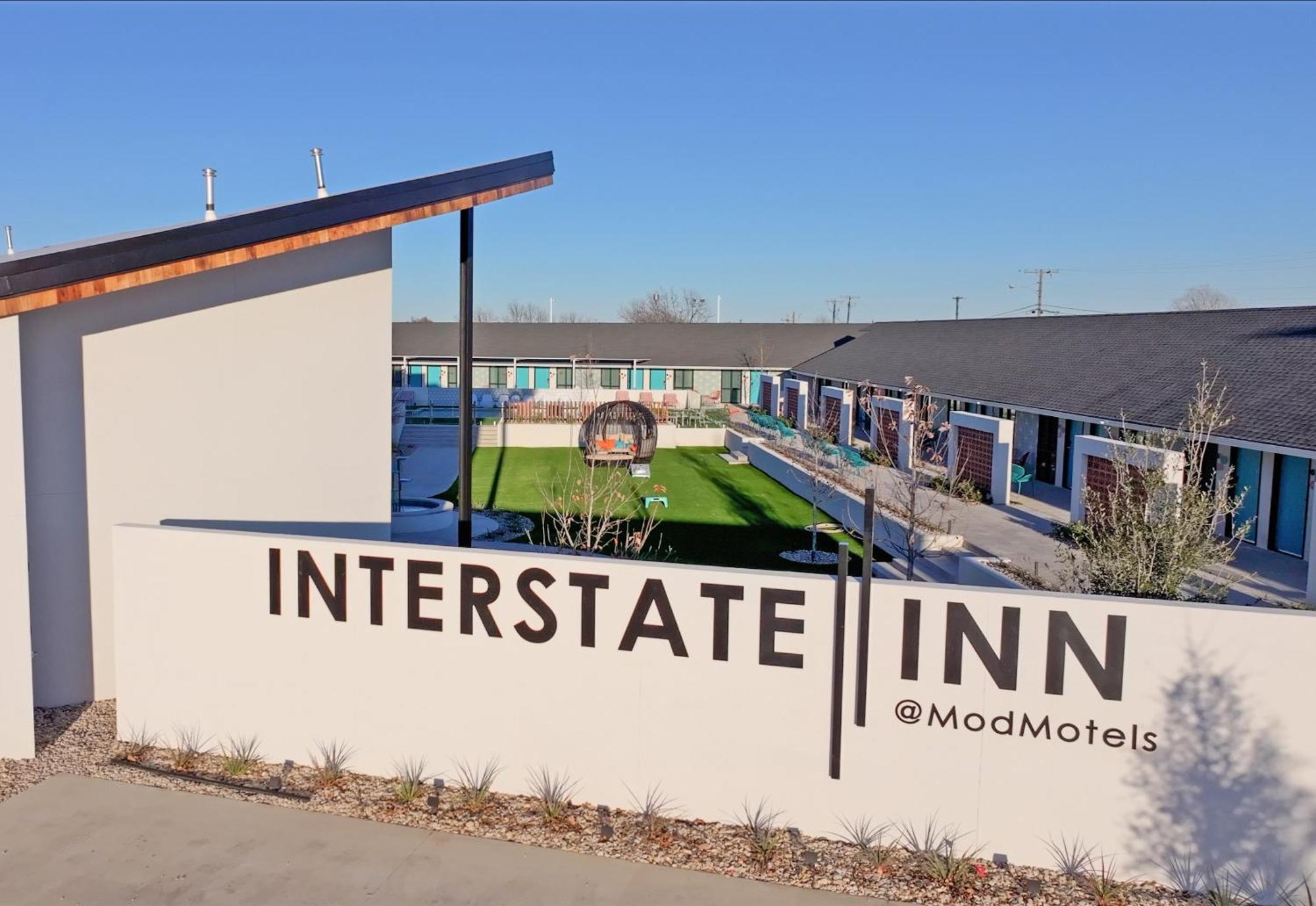 Interstate Inn Стівенвілл Екстер'єр фото