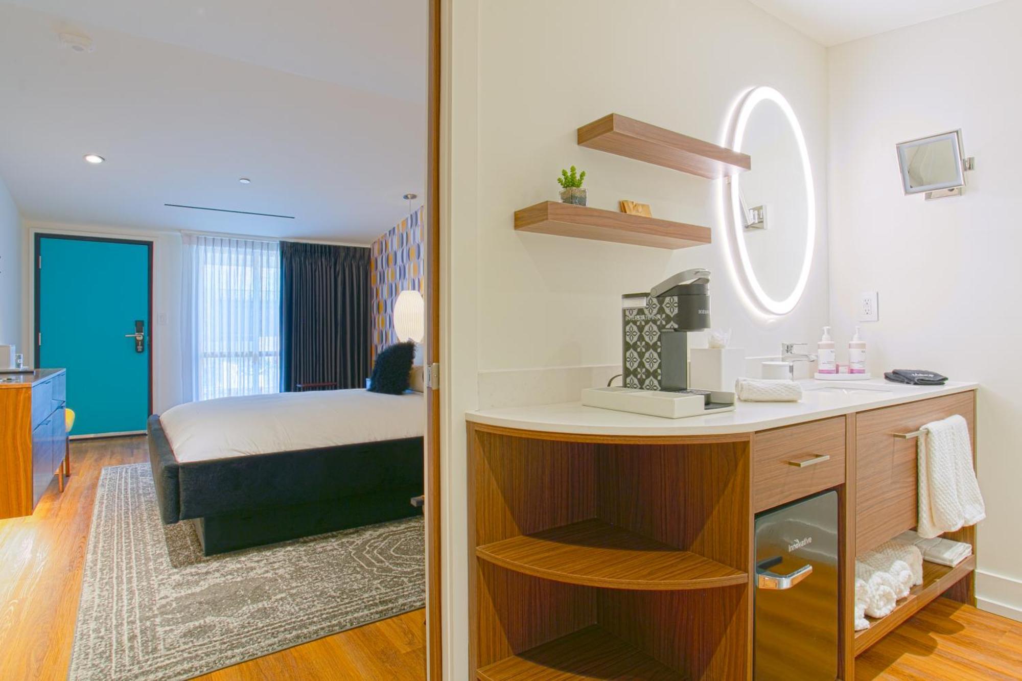 Interstate Inn Стівенвілл Екстер'єр фото